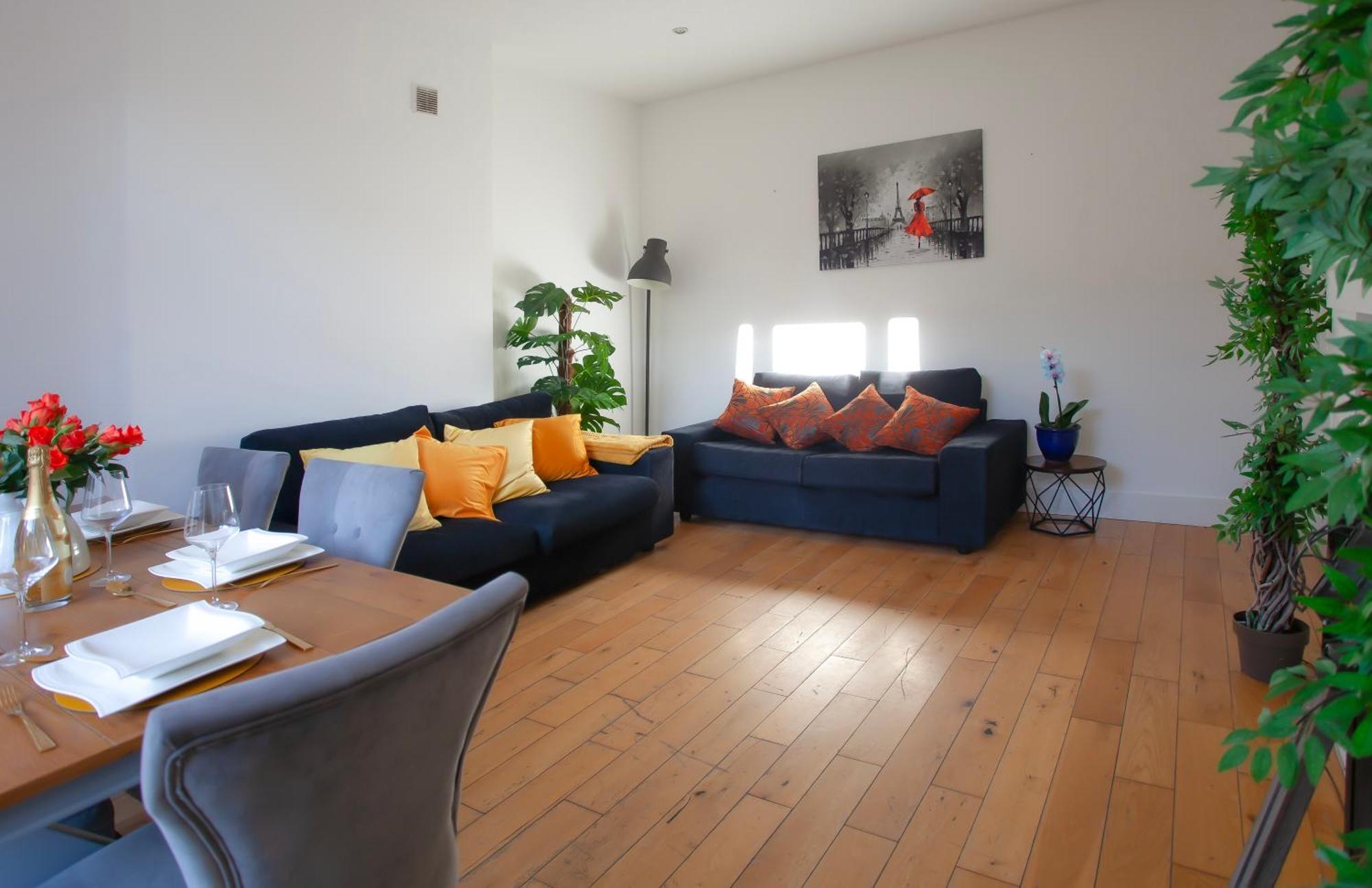 Appartamento Templar Large Garden Flat Londra Esterno foto