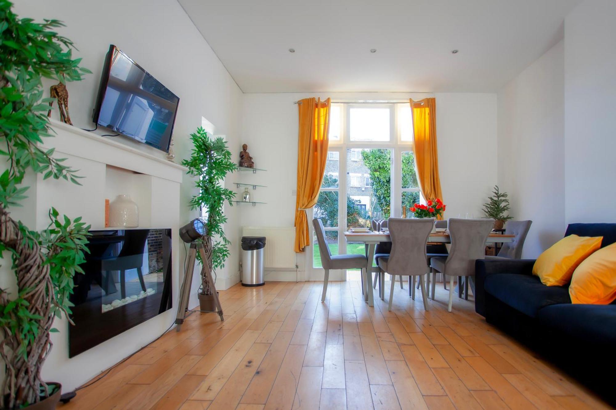 Appartamento Templar Large Garden Flat Londra Esterno foto