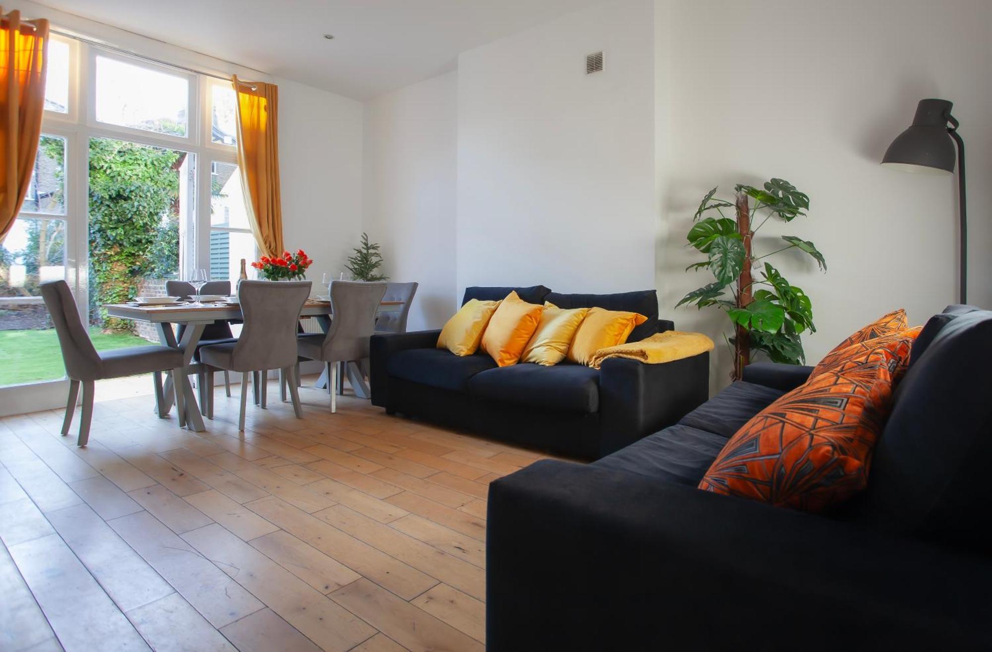 Appartamento Templar Large Garden Flat Londra Esterno foto