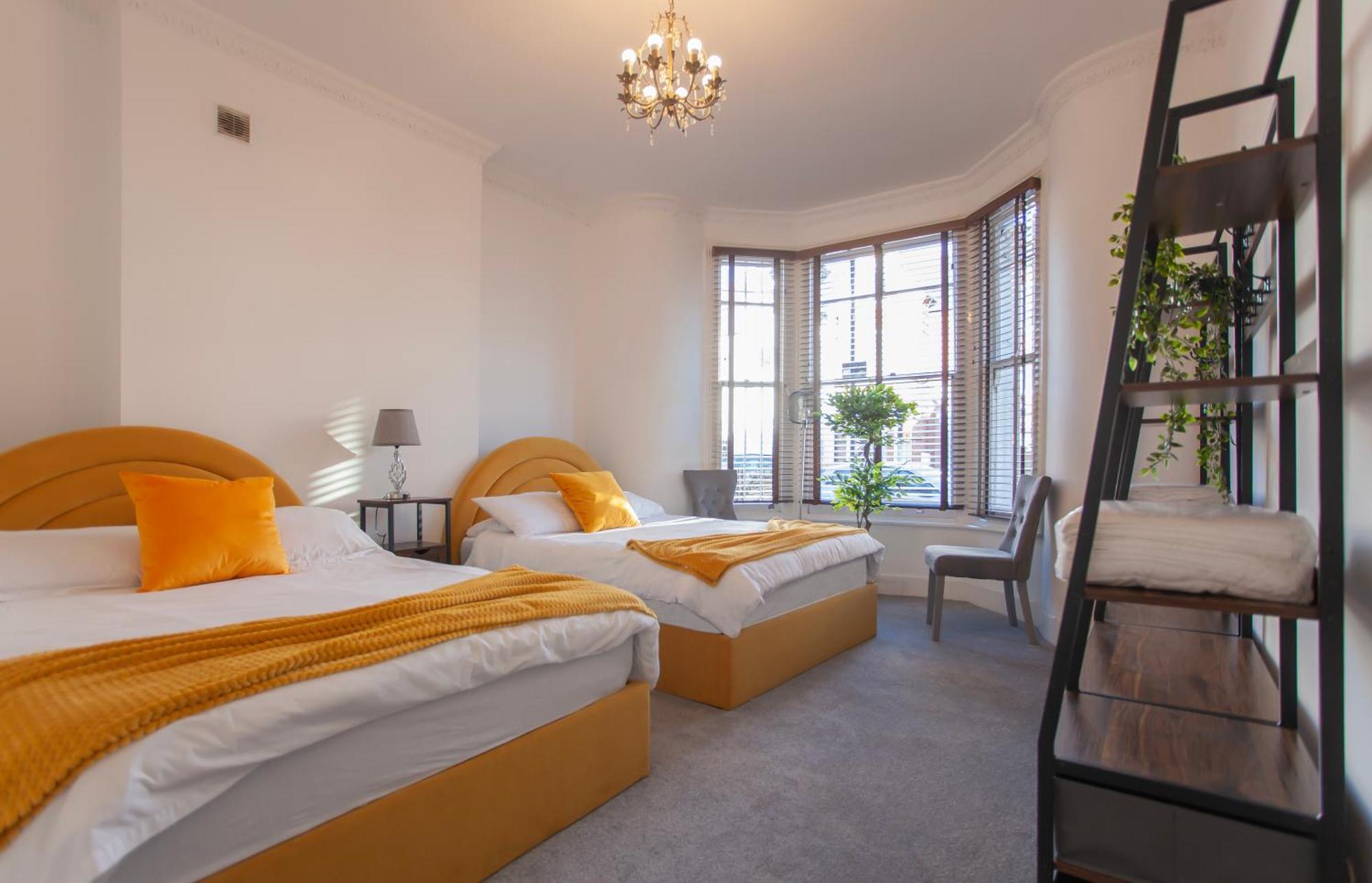Appartamento Templar Large Garden Flat Londra Esterno foto